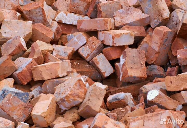 Бой кирпича доставка