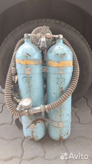 Акваланг для дайвинга