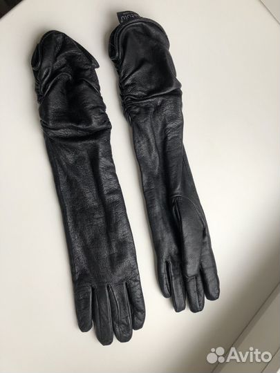 Перчатки высокие