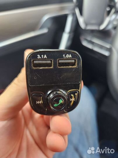 Адаптер usb Bluetooth в прикуриватель