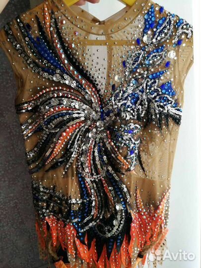 Купальник для художественной гимнастики