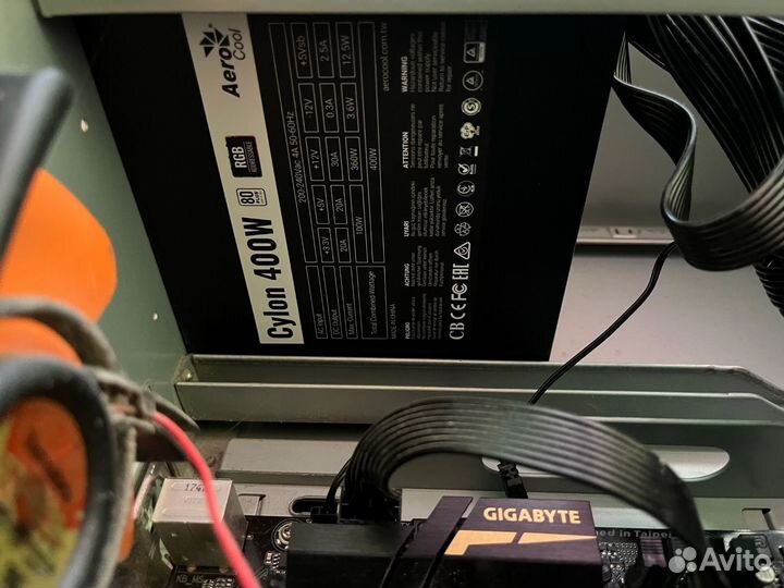 Игровой пк с монитором