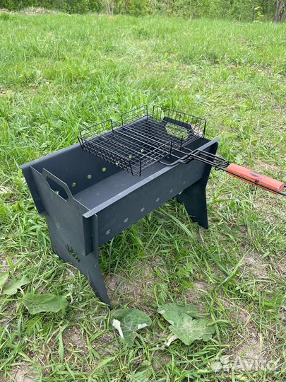 Мангал складной новый
