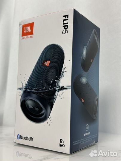 JBL Flip 5 (новая)