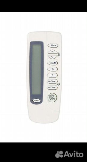 Пульт для сплит систем Samsung