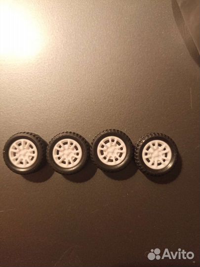 Колеса для машинок 1:43