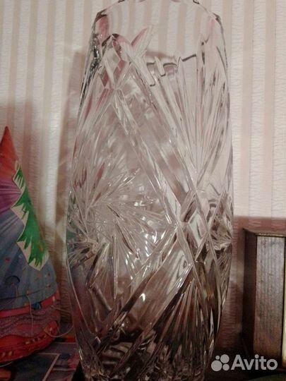 Ваза хрустальная СССР