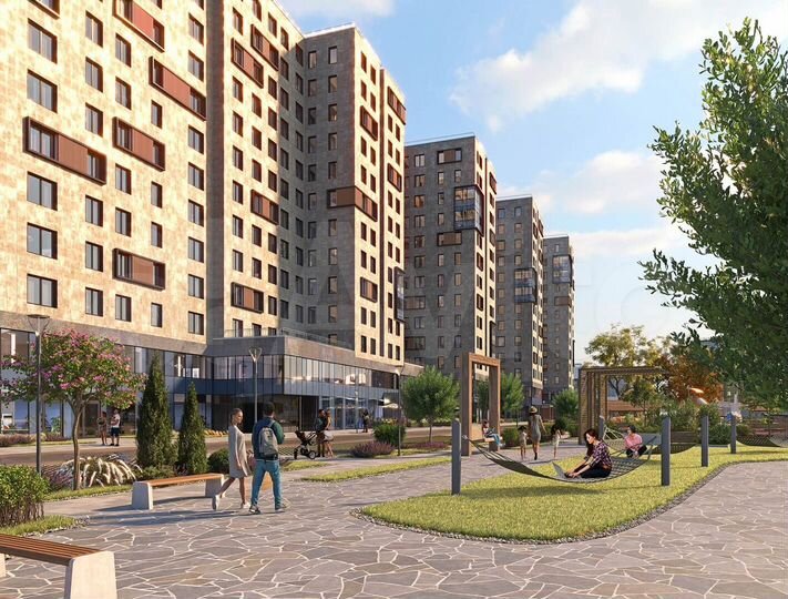 Апартаменты-студия, 22,2 м², 3/13 эт.