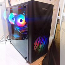 Игровой12/24ядер 3.3Ghz, Rx580 8gb, 16gb, ssd 256g