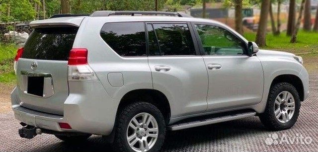 Авторазбор Toyota Land Cruiser Prado 150 2009
