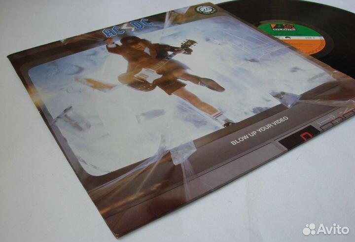 Виниловые пластинки рок