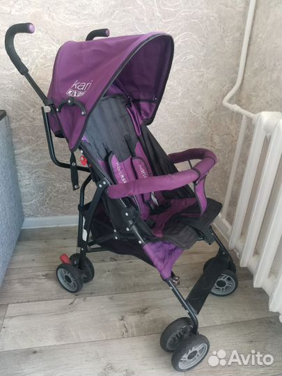 Прогулочная коляска трость бу