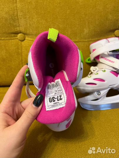 Коньки детские 27 30