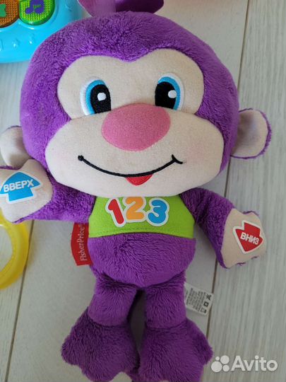 Развивающие игрушки пакетом