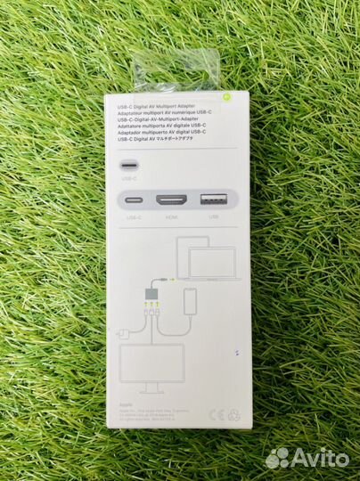 Переходник Apple USB-C AV Multiport Adapter