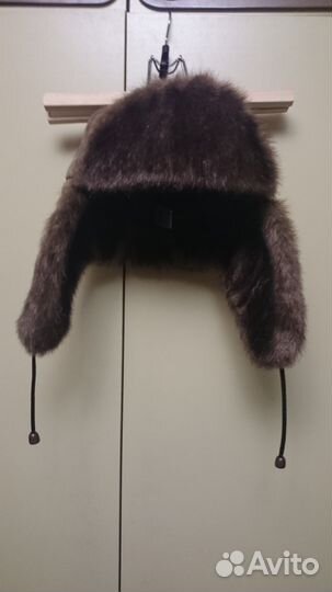 Шапка д/мальчиков зимняя