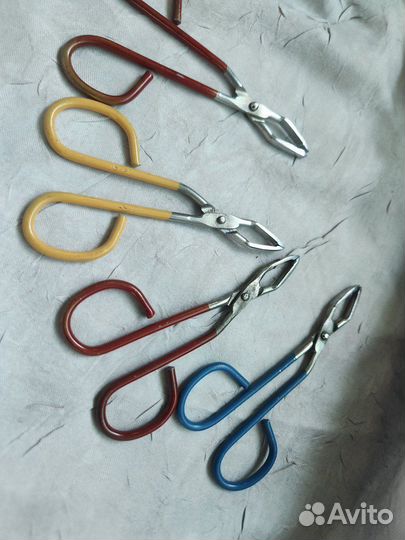 Пинцет,щипчики для бровей СССР сталь