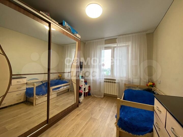 2-к. квартира, 54,4 м², 9/10 эт.