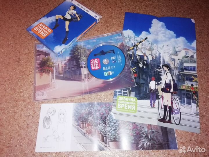 Девочка покорившая время, 5 см в секунду аниме