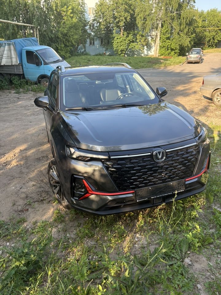 Changan CS35 Plus: фото владельца