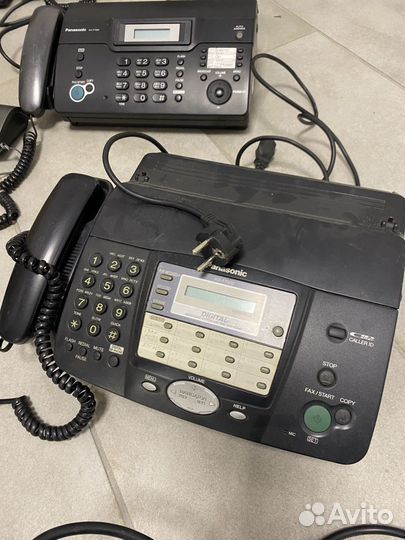 Телефон факс panasonic