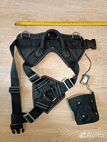 Жилет, шлейка, клетка, ошейник, игрушки для собак