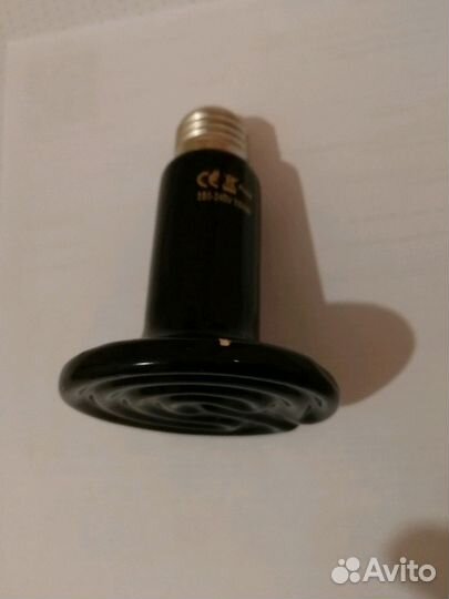 Лампочка керамическая для обогрева цыплят 150 ватт