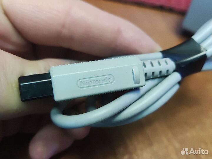 Nintendo Wii rca кабель блок пит