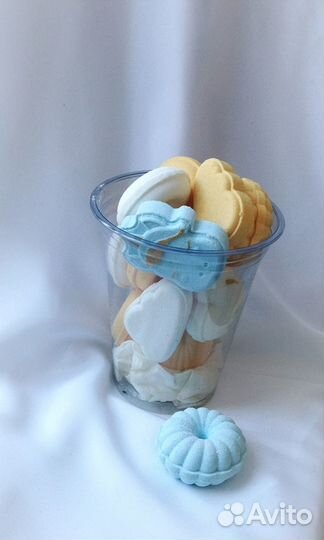 Бомбочки шипучки для ванной