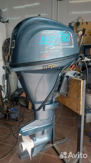 Продам мотор mikatsu MF20FES 4такта