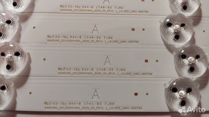 Подсветка для телевизора Sony KDL-40RE353