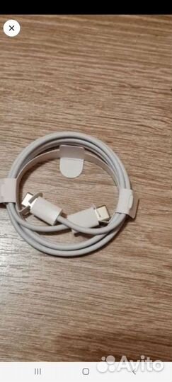 Зарядка для Apple iPad type c - type c