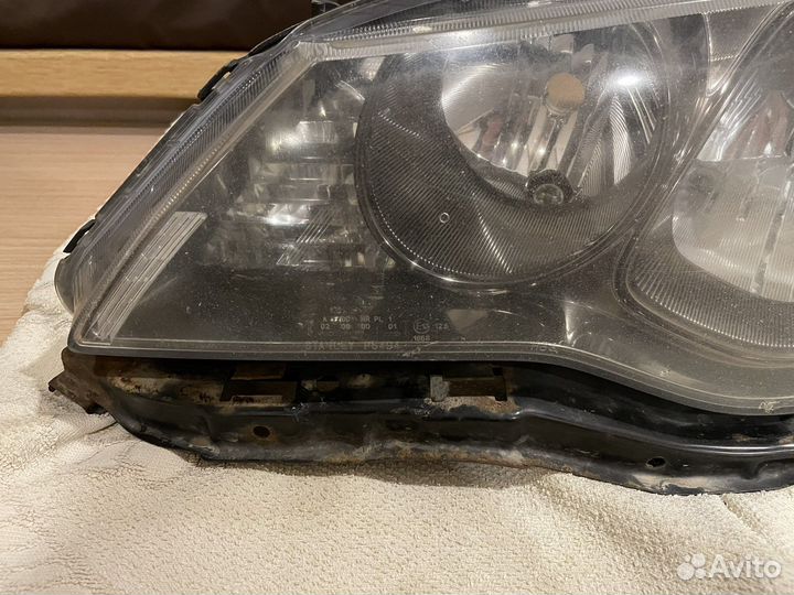 Фара honda civic 4d