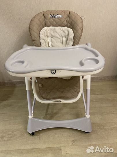 Стульчик для кормления babyton