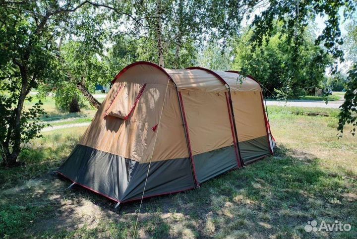 Палатка 4х местная с кухней