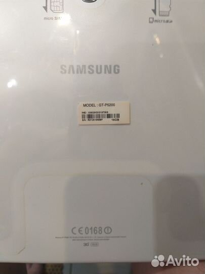Планшет Samsung tab 3