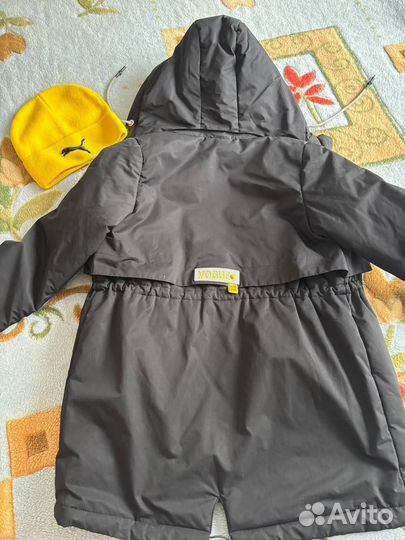 Куртка демисезонная для девочки 134