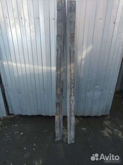 Накладка порога наружная Ford Focus 2 2005-2008