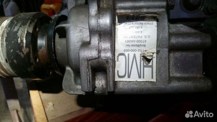 Раздатка на старекс н1 4х4 2.5 дизель 2000 г