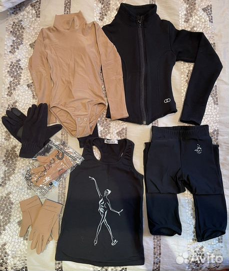 Тренировочная одежда для фигурного катания 5-7 лет