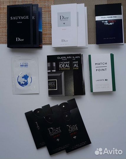 Мужские пробники семплы