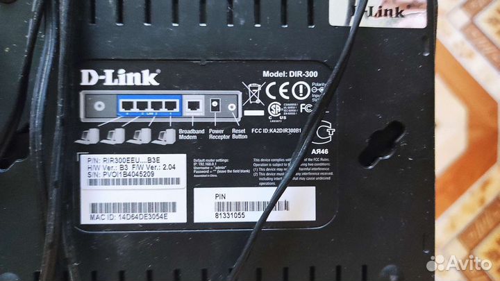 Роутер D-Link Dir-300