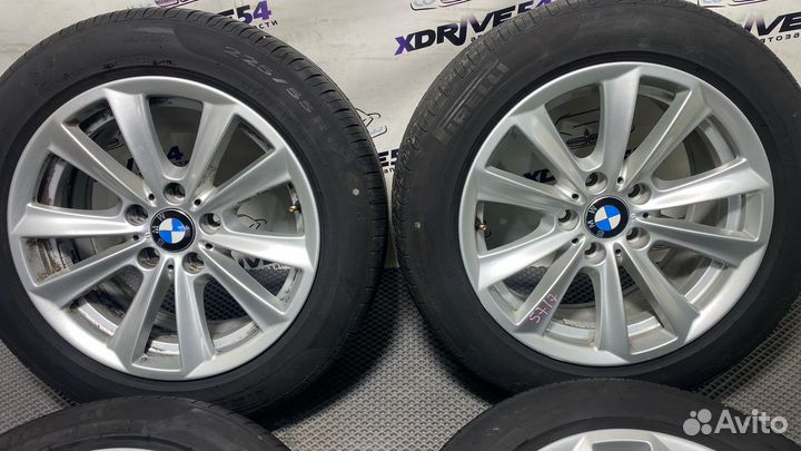 Оригинальный комплект Колес BMW F10 225/55 R17