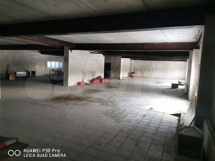 Производство, 555 м²