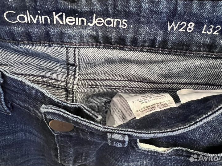 Джинсы Calvin Klein 44 новые