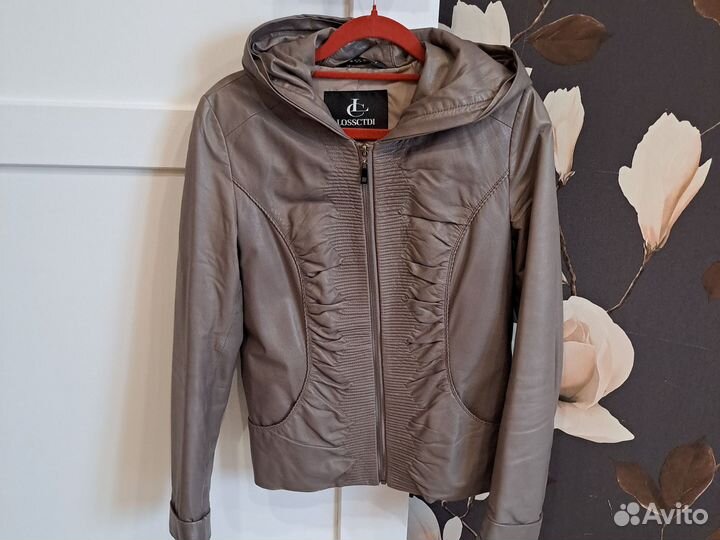 Кожаная куртка