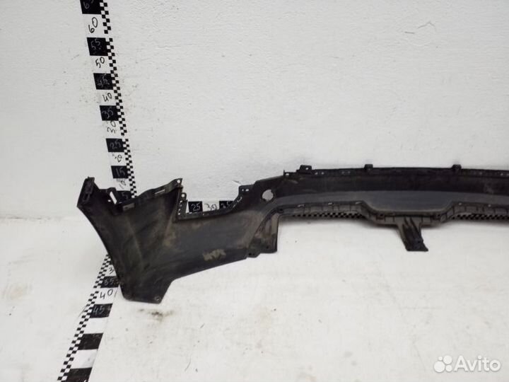 Юбка заднего бампера Hyundai Creta 1