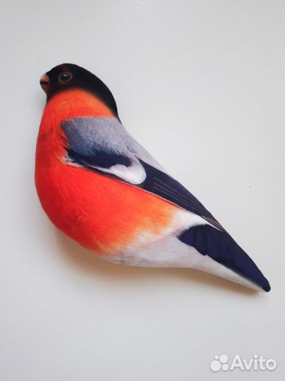 Мягкая игрушка Снегирь