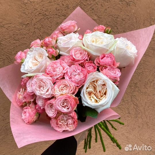 Цветы Букет цветов с доставкой Любые букеты