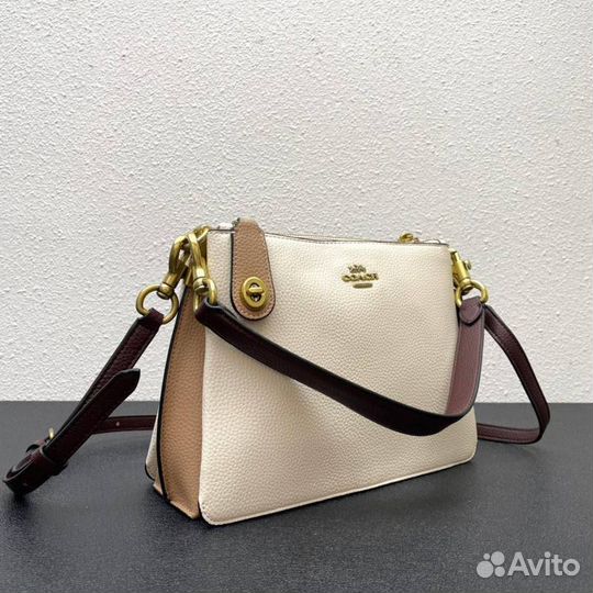 Сумка женская coach 3 цвета